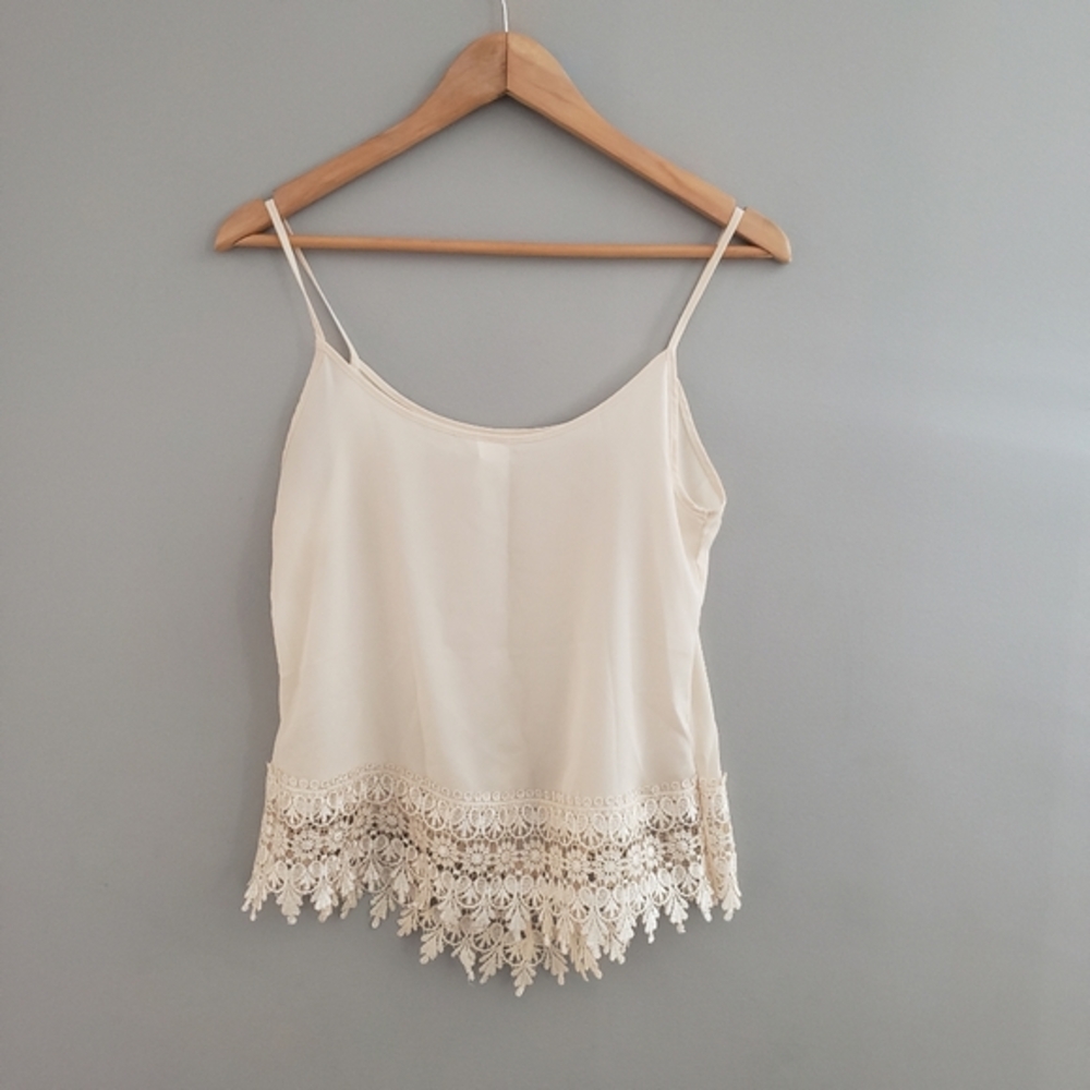 Nella Fantasia Vintage look cream cami